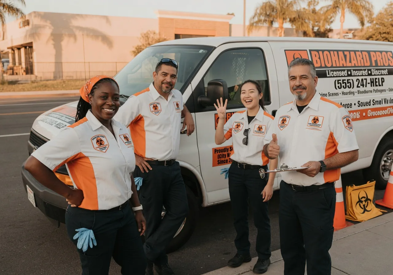 Biohazard Cleanup company in Camden, IN