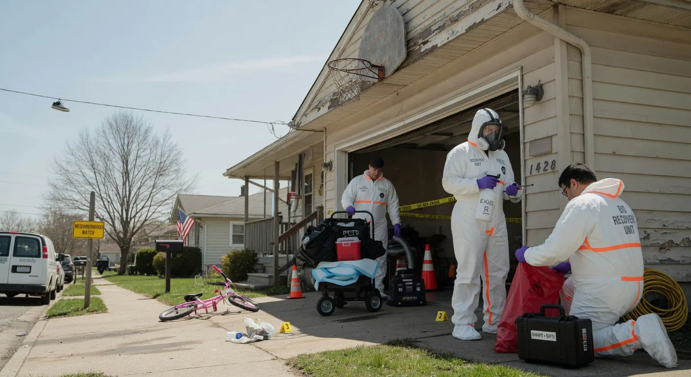 Biohazard Cleanup in Camden, IN near me